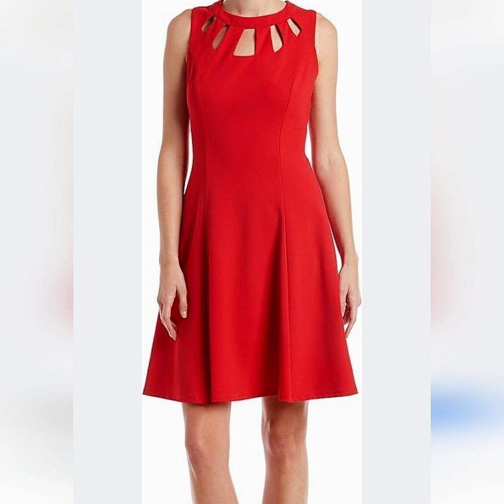 NWT Alyx Red Dress With Cut Outs Tomato Girl